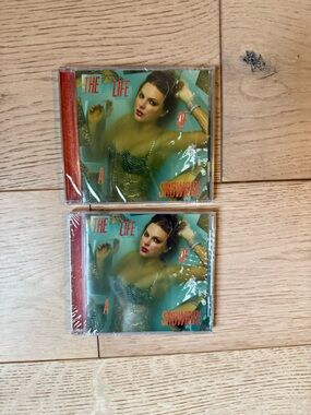Life of a showgirl CD- unopened